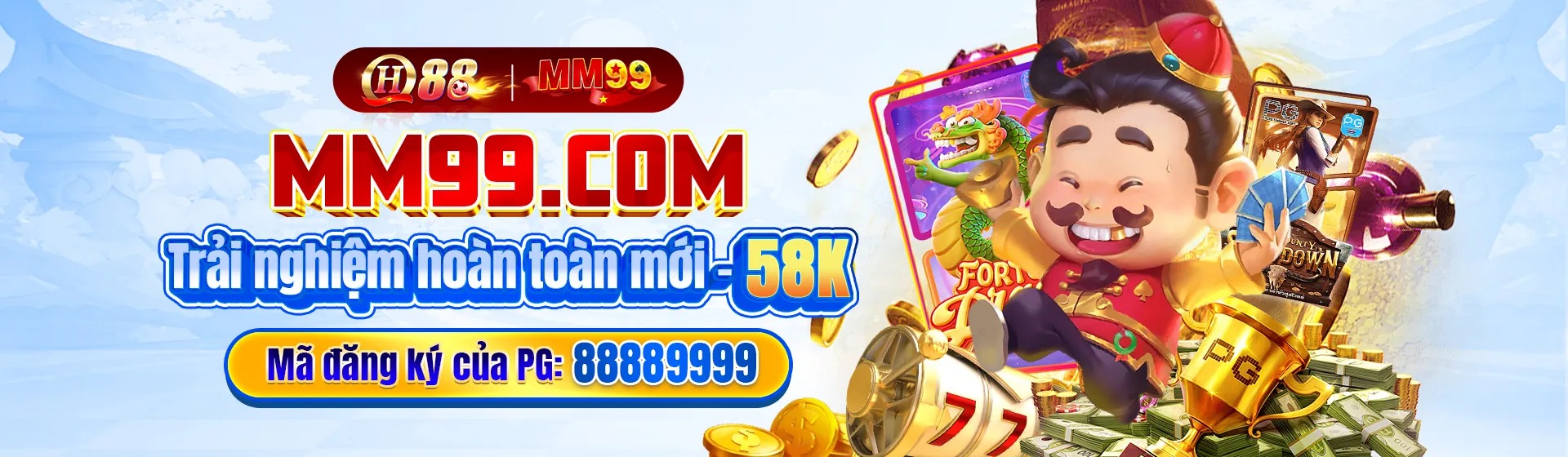Máy đánh bạc và tiền vàng lấp lánh, biểu tượng cho ưu đãi mã ga179